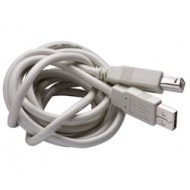 S-LINK SL-U2015  1.5m Şeffaf USB2.0 Yazıcı Kablosu