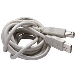 S-LINK SL-U2015  1.5m Şeffaf USB2.0 Yazıcı Kablosu