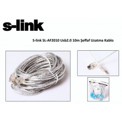 S-LINK SL-AF2010  10m USB UZATMA KABLOSU