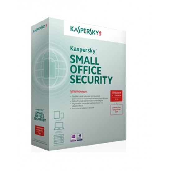 KASPERSKY Small Office 1 Yıl 1 server,5 kull.5 mobil cihaz