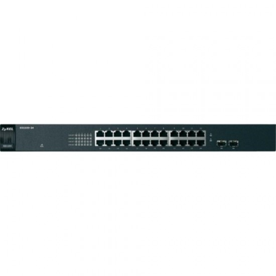 Zyxel GS1100-24 24 Port Gigabit + 2xSFP Port Unmanaged Switch