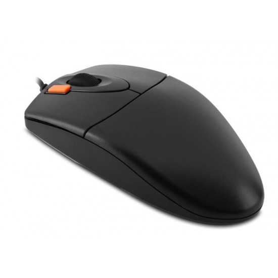 EVEREST SM-601 USB Siyah Optik Mouse