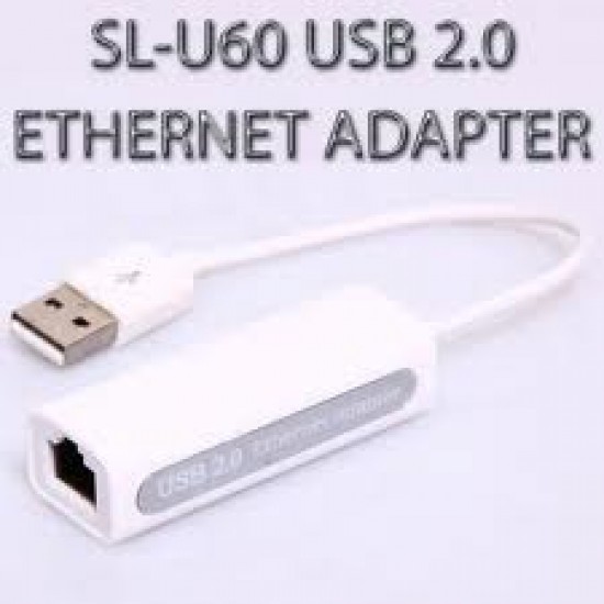 S-LINK SL-U60  USB TO  ETHERNET