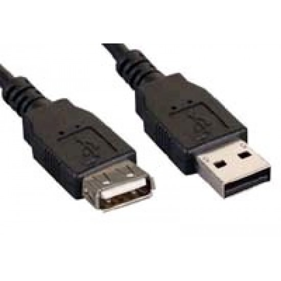 S-LINK SL-AF2015  1.5M Şeffaf USB2.0  UZATMA KABLOSU