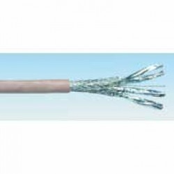 HCS S/FTP CAT7 + LS0H Gri, 500m Makara