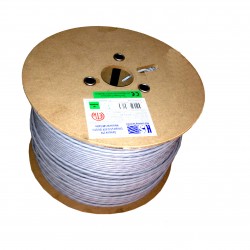 HCS U/UTP CAT6 LSOH GRI 500m Makara 23 AWG 4x2x23#