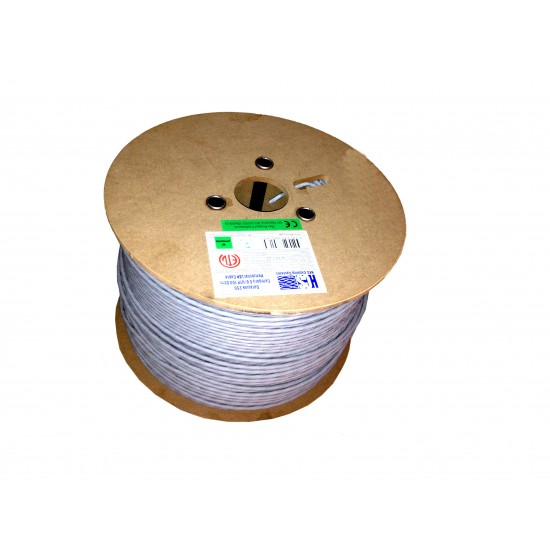HCS U/UTP CAT6 LSOH GRI 500m Makara 23 AWG 4x2x23#