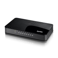 Zyxel GS108S v2  8-Port Desktop Gigabit Ethernet Media Switch