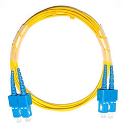 SC-SC Patch Cord Duplex SM 9/125 Mic 3 mt
