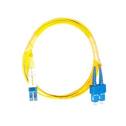 SC-LC Patch Cord Duplex SM 9/125 Mic 1 mt