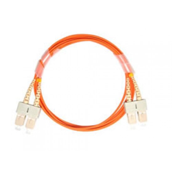 SC-SC Patch Cord Duplex MM 50/125 Mic  10 mt