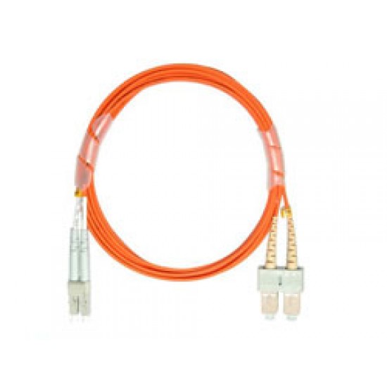 SC-LC Patch Cord Duplex MM 50/125 Mic  2 mt