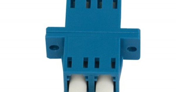 LC-LC Single Mode Duplex Adaptor