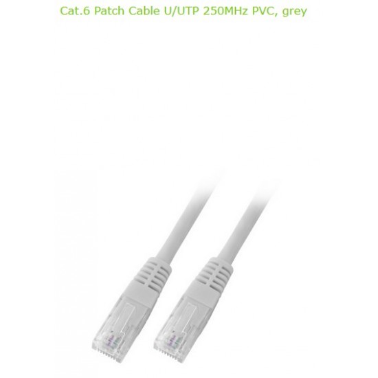 EFB CAT6 UTP 5m GRI 24 AWG PATCH KABLO