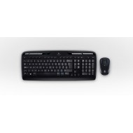 LOGITECH MK330 KABLOSUZ KLAVYE & MOUSE SETİ-SİYAH 920-003988