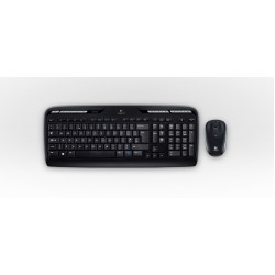 LOGITECH MK330 KABLOSUZ KLAVYE & MOUSE SETİ-SİYAH 920-003988