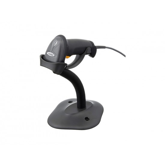ZEBRA (Motorola)  LS 2208 (USB) TETİKLİ 1D LASER BARKOD OKUYUCU (Stand Dahil)