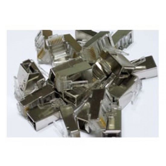 S-LINK SL-M66  Cat6 FTP Metal Jack 100'lü Paket