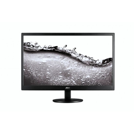 21.5 AOC E2270SWN LED 5ms VGA,VESA Siyah Monitör