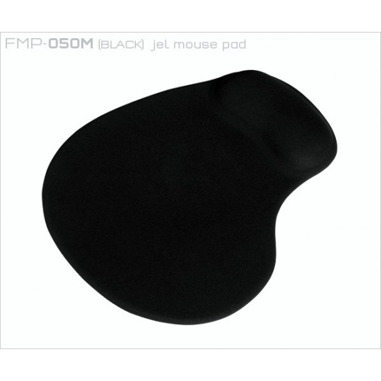 FRISBY FMP-050M-B SİYAH JEL MOUSE PAD