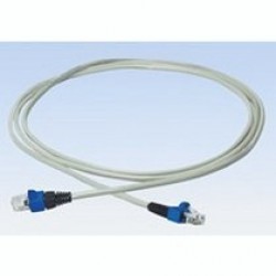 HCS UTP CAT 6  1m 4x2x24# LS0H Patch Cord Gri