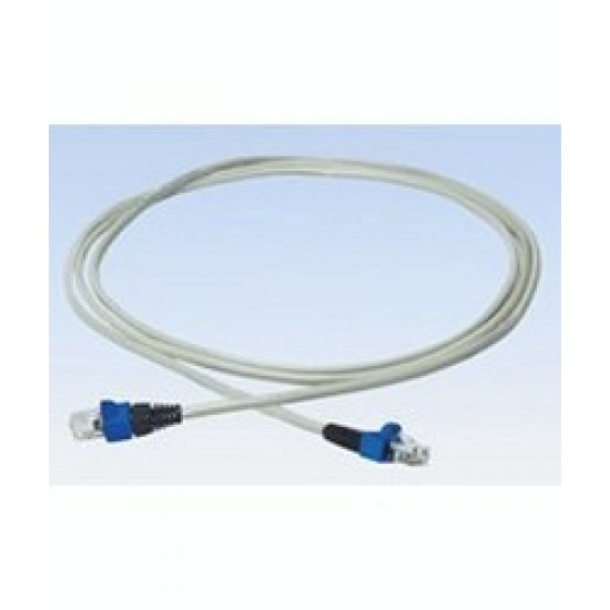 HCS UTP CAT 6  5m 4x2x24# LS0H Patch Cord Gri