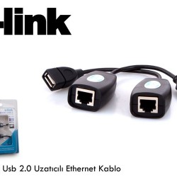 S-LINK SL-U68 Usb 2.0 Uzatıcılı Ethernet Kablo