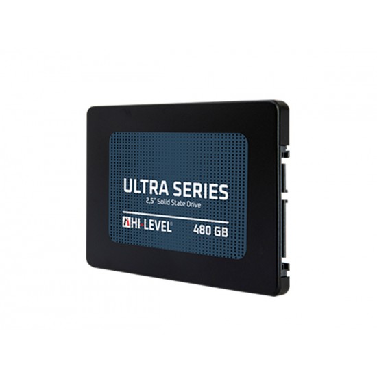 HI-LEVEL ULTRA 480 GB 550/530MB/s + APARAT SATA3 SSD