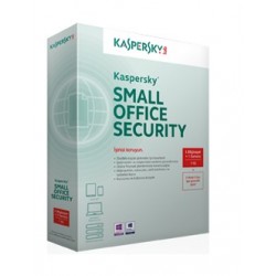 KASPERSKY Small Office 3 Yıl 1 server,10 kull.10 mobil cihaz