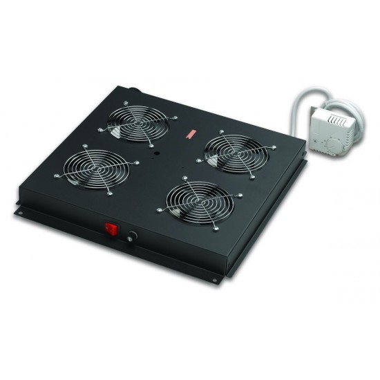 LANDE Dikili tip için 4 lü Fan Modülü Termostat switch