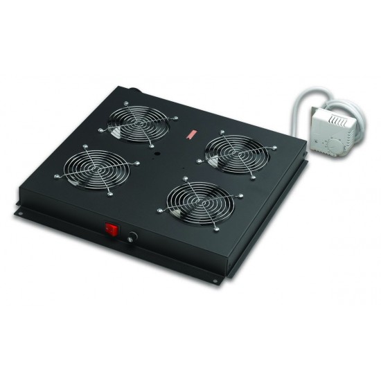 LANDE Servermax Dikili tip için 4 lü Fan Modülü Termostat switch