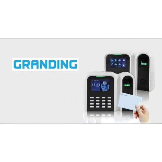 GRANDING T9 Parmak İzi ve Kart Oyucu Ter. (500P.İzi ve  Kart Okuma Kap. )