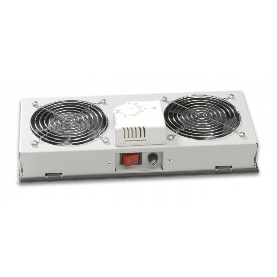 LANDE Duvar tipi için 2 li Fan Modülü Termostat switch