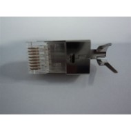 HCS J06-00804 J06-00804 Cat6 FTP Konnektör, katı iletkenli kablolar için