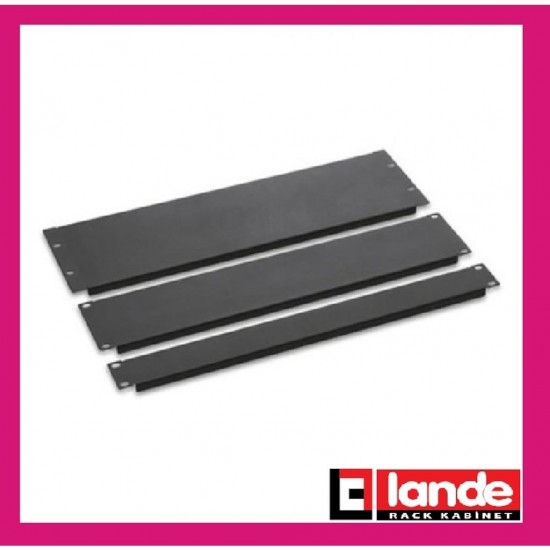 LANDE 1U 19 Deliksiz Kapama Paneli Aletsiz montaj