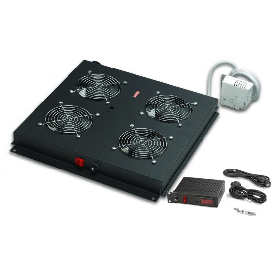LANDE Dikili tip için 4 lü Fan Dijital Termostat switch
