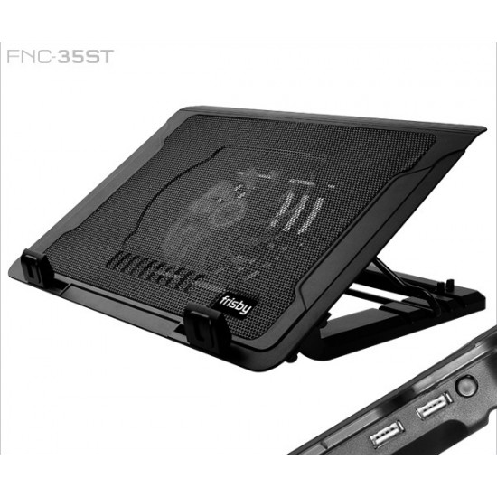 FRISBY FNC-35ST Standlı 14cm Fanlı Notebook Soğutucu