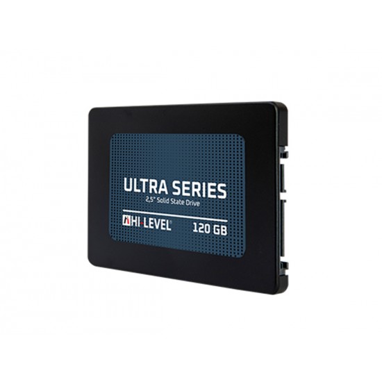 HI-LEVEL ULTRA 120 GB SATA3 550/530MB/s + APARAT  SSD
