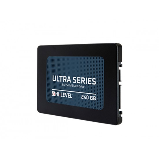 HI-LEVEL ULTRA 240 GB SATA3 550/530MB/s + APARAT  SSD