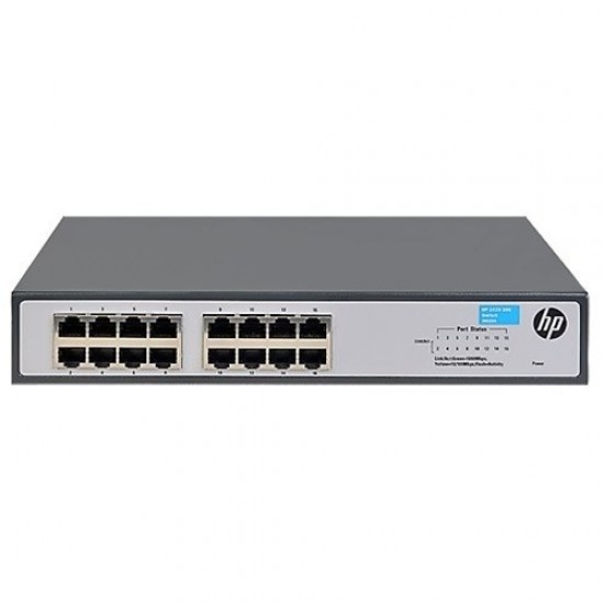 HPE JH016A 1420-16G 16 Port Gigabit Yönetilemez Switch