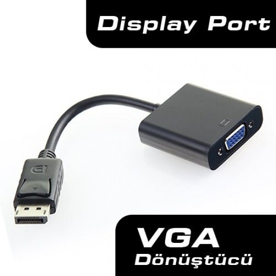 DARK Display to Vga Aktif Dönüştürücüsü DK-HD-ADPXVGA
