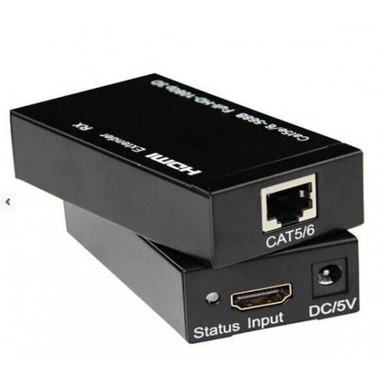 DARK E601 60m CAT5e/6 Network Üzerinden HDMI Uzatıcı