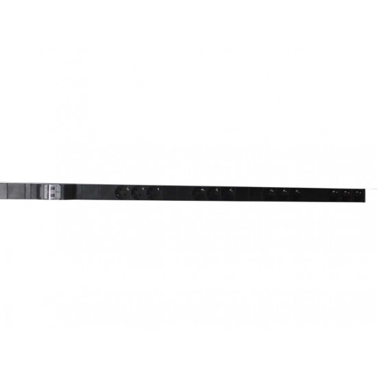 LANDE Dikey 12xDIN49440 Soketli Schuko Grup Priz – çift devreli 2ad. 1x16A
