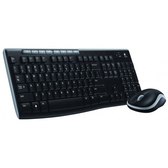 LOGITECH MK270 KABLOSUZ  SET Q USB TR MM SİYAH