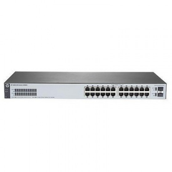 HPE J9980A 1820-24G 24 Port Gigabit + 2xSFP Yönetilebilir Switch