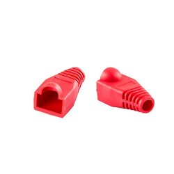 S-LINK SL-RJ40-R  RJ45 Kırmızı Jack Kılıfı 25 Li Paket