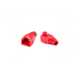 S-LINK SL-RJ40-R  RJ45 Kırmızı Jack Kılıfı 25 Li Paket