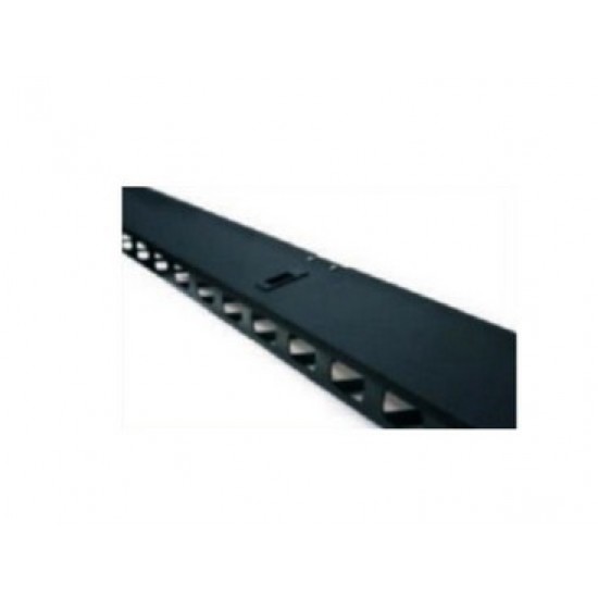 LANDE 42U DynaMAX Tel Kablo Düzenleme Panel Seti Sağ/Sol Set