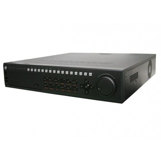 HIKVISION DS-9632NI-I8 4K 32 Kanal NVR (8 SATA, H.265+, RAID, HotSwap)