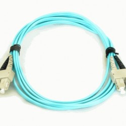 SC-SC Patch Cord Duplex MM OM4 2 mt